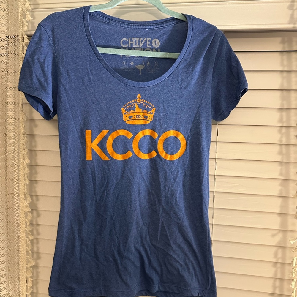 Blue KCCO T-Shirt Idaho chapter